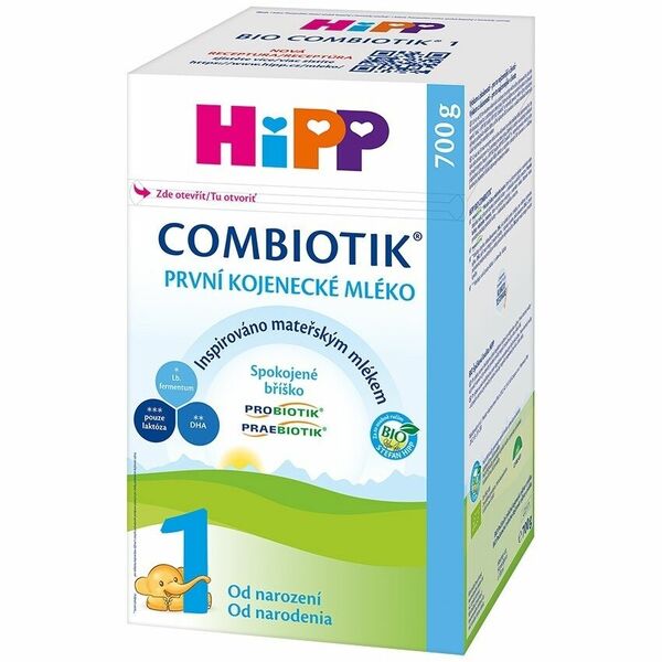 HiPP 1 BIO Combiotik mléko 700g porovnat ceny