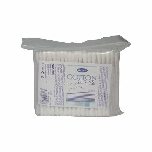 Rebi-Dental  Vatové tyčinky Cotton sticks 200ks sáček porovnat ceny