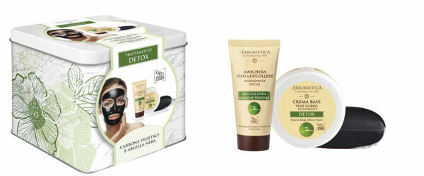 Erboristica Sada detox pleťová maska 75ml, krém 125 ml, mýdlo 100g porovnat ceny
