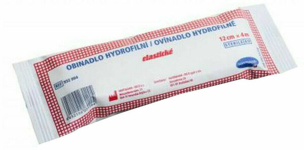 Hartmann  Hydrofilní obinadlo elastické sterilní 12cmx4m 1ks porovnat ceny