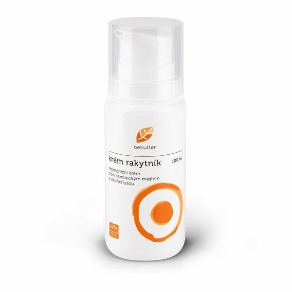 BEBUTTER Krém Rakytník 100 ml porovnat ceny