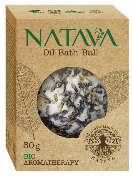 NATAVA Oil Bath Ball Cornflower porovnat ceny