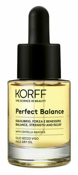 Korff Perfect balance pleťový suchý olej 15ml porovnat ceny