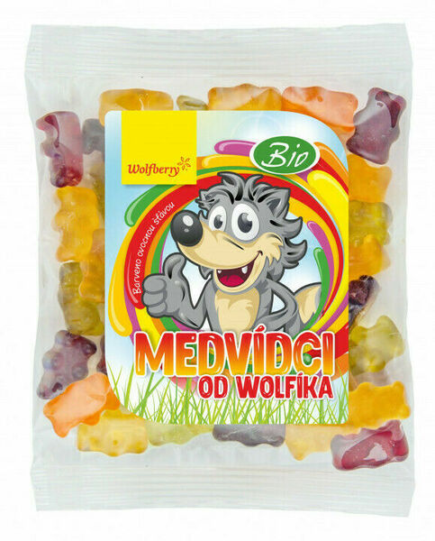 Wolfberry Medvídci od Wolfíka BIO 70g porovnat ceny