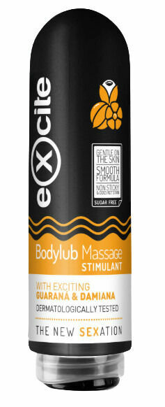 Diet Esthetic Masážní gel s Damiánou a Guaranou Excite Stimul 200ml porovnat ceny