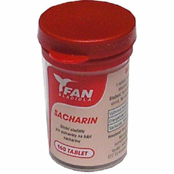 FAN Sladidlo sacharin 10 g porovnat ceny