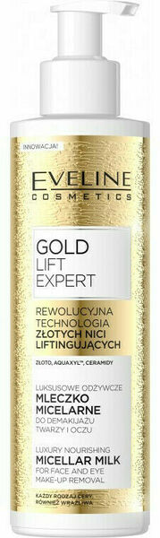 Eveline Cosmetics  Eveline Gold Lift Odličující micelární mléko 200ml porovnat ceny