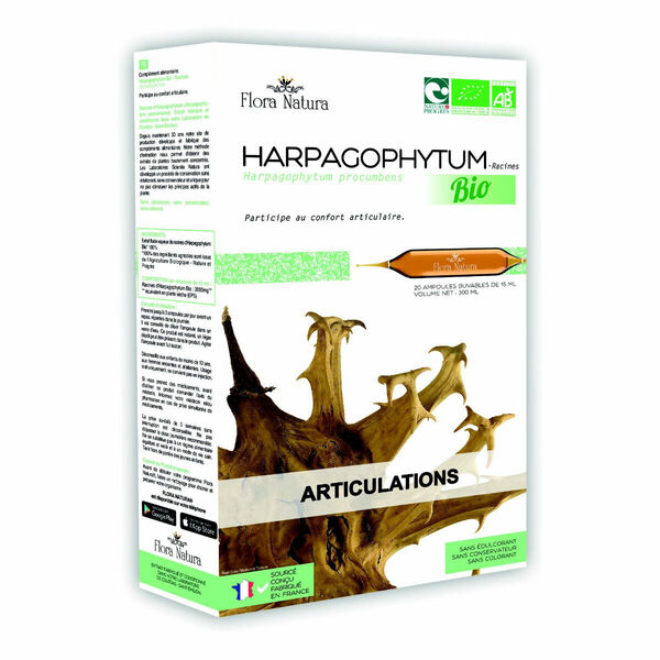 Flora Natura Harpagofyt Čertův dráp BIO 20x15 ml porovnat ceny