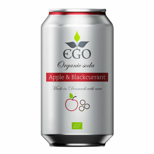 EGO Biolimonáda jablko a černý rybíz 330 ml BIO porovnat ceny