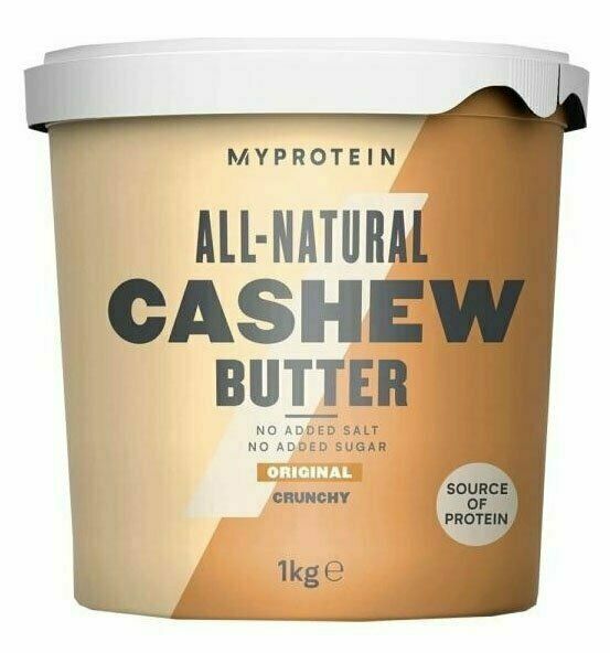 MyProtein Kešu máslo, křupavé 1kg porovnat ceny