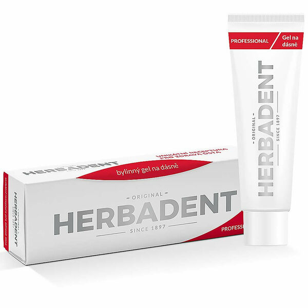 HERBADENT Professional gel na dásně s Chlorhexidinem 25 g porovnat ceny