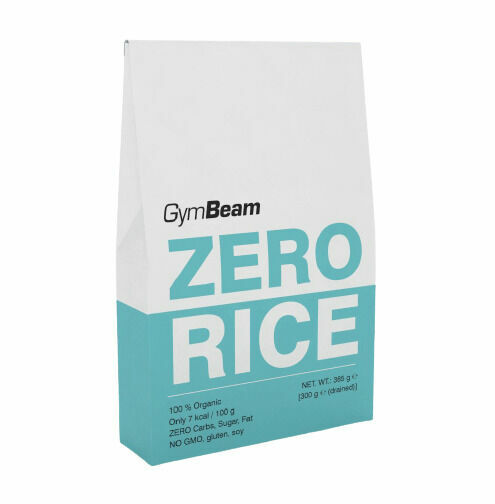 GymBeam Bio Zero Rice 385g porovnat ceny