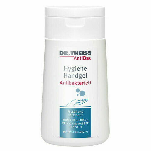 DR.THEISS AntiBac hygienický gel na ruce 100ml porovnat ceny