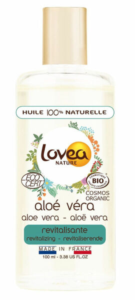 Lovea 100% Přírodní BIO revitalizační tělový olej s aloe vera 100 ml porovnat ceny