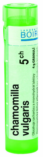 Boiron  Chamomilla Vulgaris CH5 granule 4g porovnat ceny
