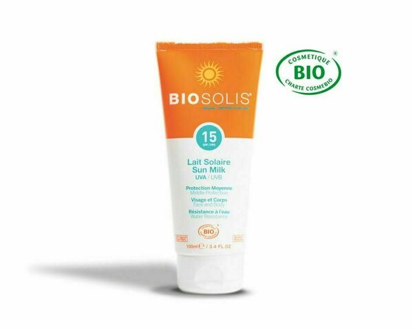 Biosolis SUN MILK SPF 15 opalovací mléko 100 ml porovnat ceny