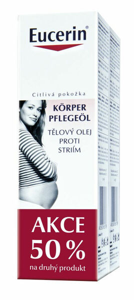 Eucerin Ph5 Tělový olej proti striím duopack 2x125 ml porovnat ceny