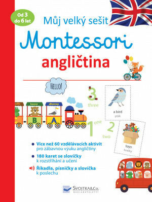 Svojtka Můj velký sešit Montessori angličtina 3 až 6 let porovnat ceny