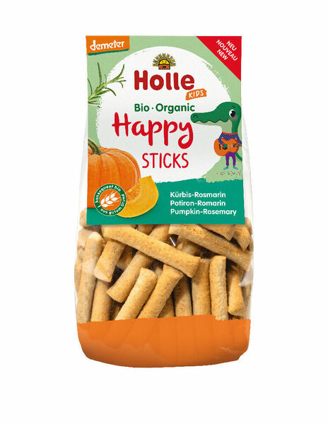 Holle Dětské happy tyčinky dýně-rozmarýn porovnat ceny