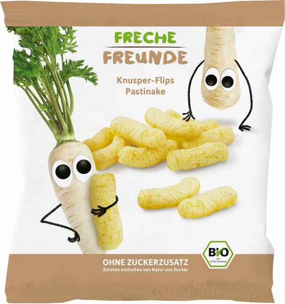 Freche Freunde BIO Křupky pastiňák 20g porovnat ceny