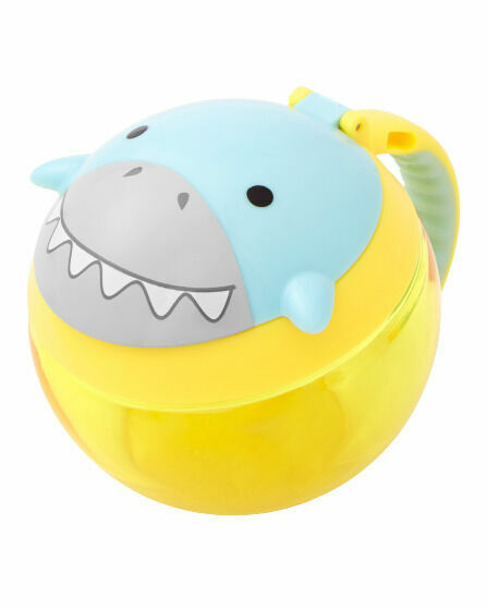 Skip Hop Zoo Nádoba na sušenky Žralok 12m+ 222ml porovnat ceny