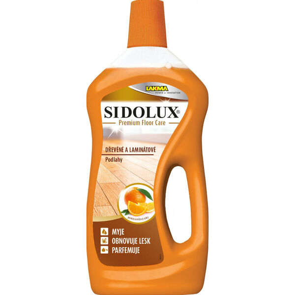 Sidolux Premium Floor Care na dřevěné a laminátové podlahy, pomerančový olej 750ml porovnat ceny