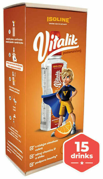 Isoline VITALÍK pomerančový 5x500ml porovnat ceny