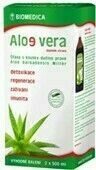 Aloe Vera BIOMEDICA DUOPACK 2x500ml porovnat ceny