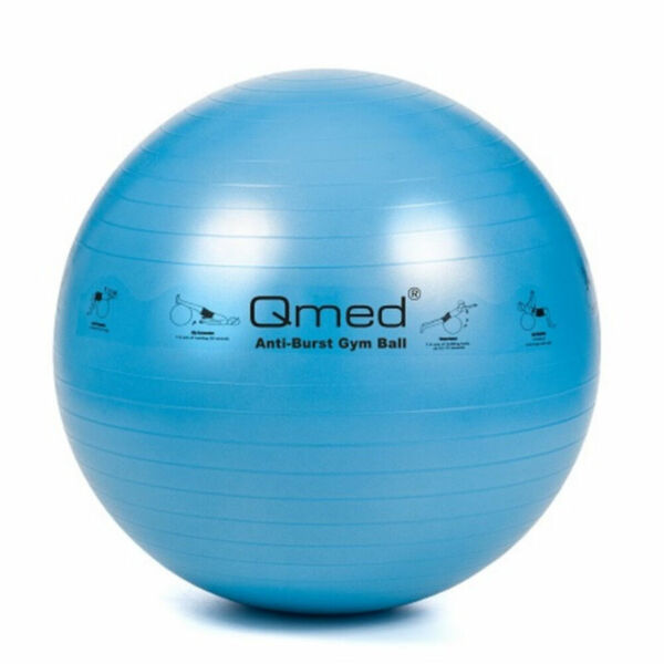 QMED Abs gymnastický míč průměr 75 cm porovnat ceny