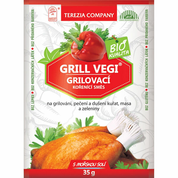 GRILL VEGI Grilovací kořenící směs BIO 35 g porovnat ceny