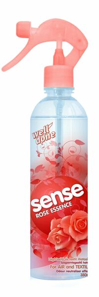 Well Done Osvěžovač vzduchu a textílií Rose Essence 350ml porovnat ceny
