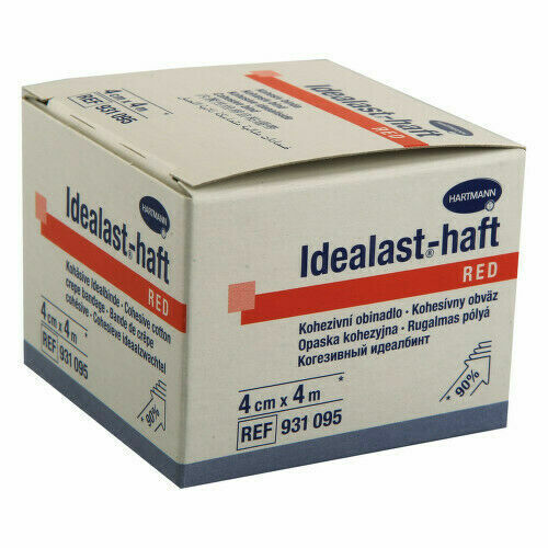 Obin.elast.Idealast color 4cmx4m/1ks červ.9310950 porovnat ceny
