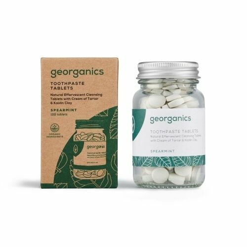 Georganics Spearmint zubní pasta 120 tablet porovnat ceny