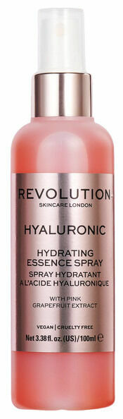 Revolution Skincare Hyaluronic Essence Spray sprej na pleť 100ml porovnat ceny