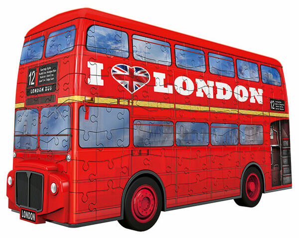 Ravensburger Londýnský autobus 216 dílků porovnat ceny