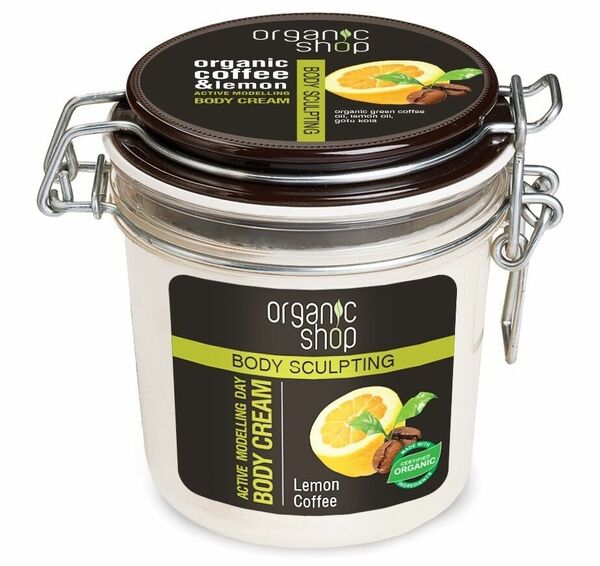 Natura Siberica Organic shop Aktivní denní tělový krém - Citrónová káva 350ml porovnat ceny