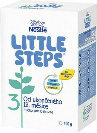 Nestlé Little Steps 3 600g porovnat ceny