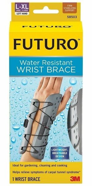 3M FUTURO Voděodolná zápěstní ortéza levá L-XL porovnat ceny