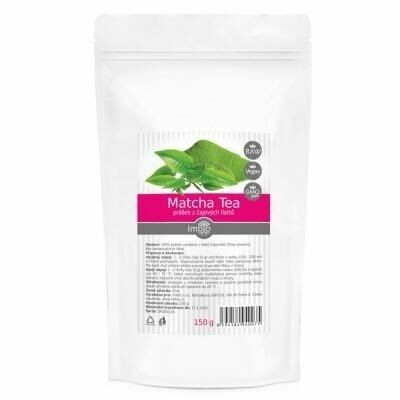 Imbio  Matcha Tea zelený čaj 150g porovnat ceny