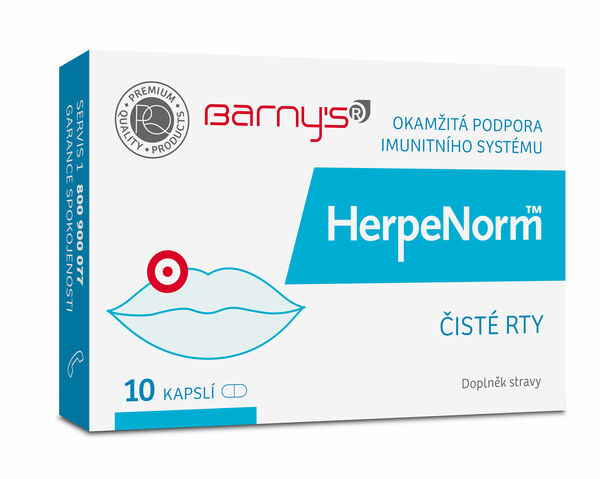 Barny's  Barny’s HerpeNorm™ 10 kapslí porovnat ceny