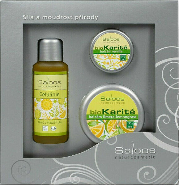 Saloos Dárková kazeta Pro každodenní péči - Citrus 3ks porovnat ceny