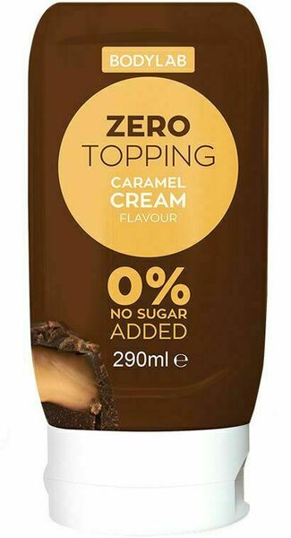 Bodylab Zero Topping Syrup karamel 290ml porovnat ceny