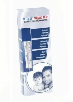 Teploměr lékařský bezrtuťový CELIMED TC01 CLASSIC porovnat ceny