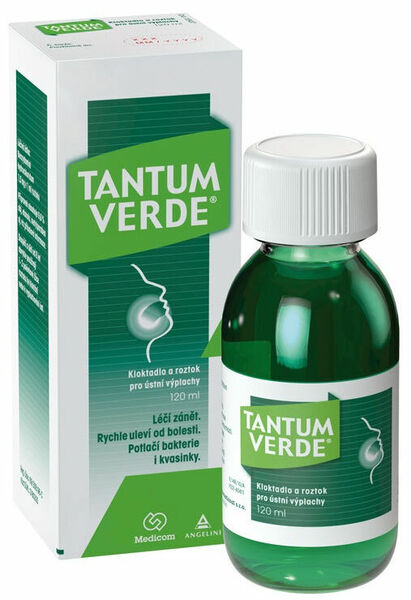 Tantum Verde kloktadlo 120ml porovnat ceny