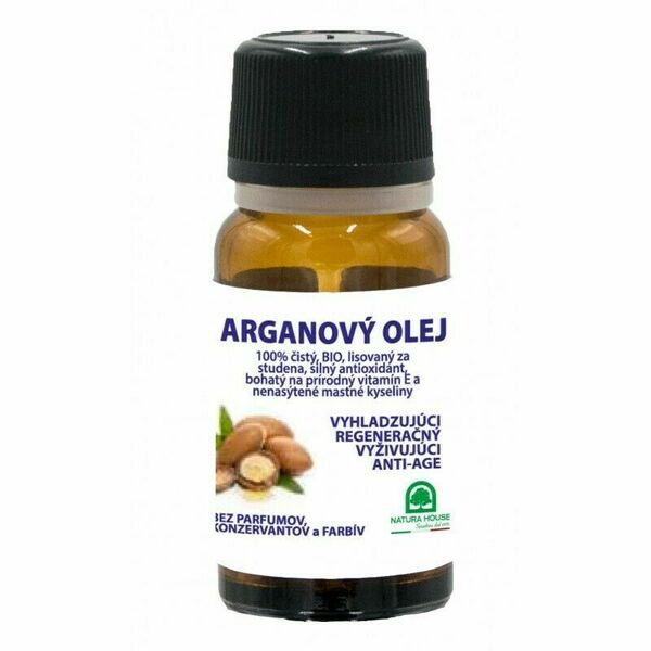 Natura House Arganový olej 10ml porovnat ceny