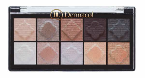 Dermacol Paletka očních stínů Matt and Pearl č.2 20g porovnat ceny