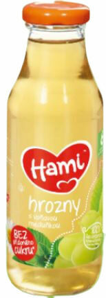 Hami nápoj hrozny s voňavou meduňkou první ovocný nápoj 300ml porovnat ceny