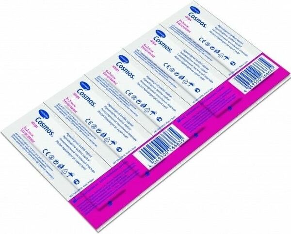 COSMOS Rychloobvaz Pevná strips 6cmx2cm/5ks porovnat ceny