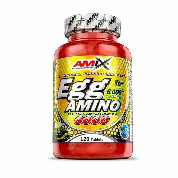 Amix EGG Amino 6000, 120 tablet porovnat ceny