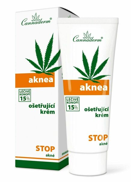 Cannaderm Aknea Ošetřující krém 75 g porovnat ceny